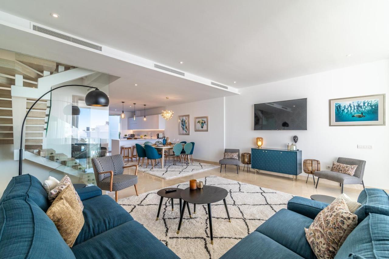 Vacation Marbella I Casa Isabel, Private Pool With Infinity Views, Bbq, New Built, Luxury Condo, Top Location Ngoại thất bức ảnh