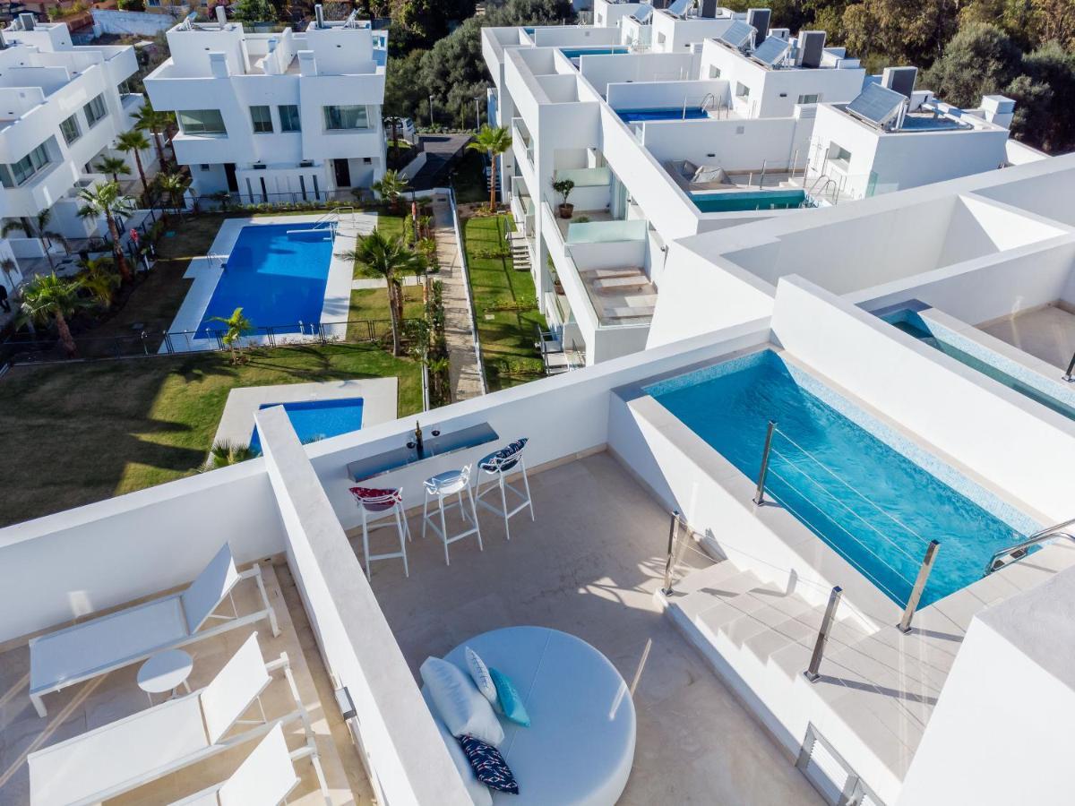 Vacation Marbella I Casa Isabel, Private Pool With Infinity Views, Bbq, New Built, Luxury Condo, Top Location Ngoại thất bức ảnh