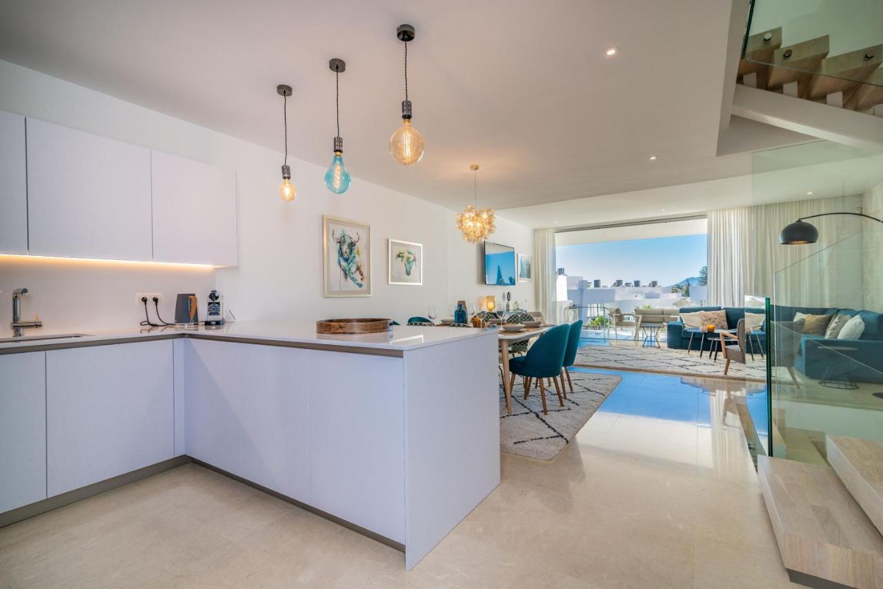 Vacation Marbella I Casa Isabel, Private Pool With Infinity Views, Bbq, New Built, Luxury Condo, Top Location Ngoại thất bức ảnh