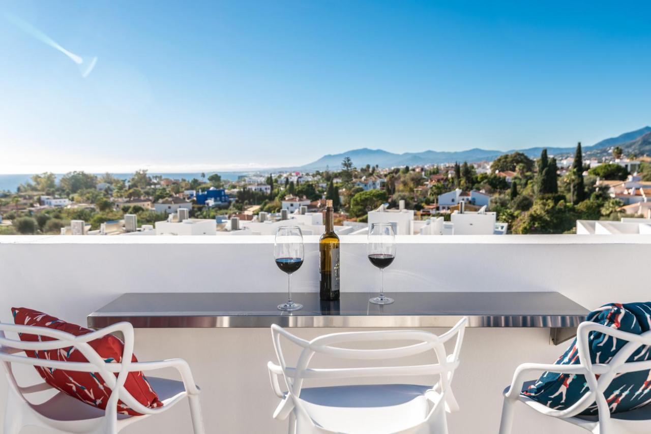 Vacation Marbella I Casa Isabel, Private Pool With Infinity Views, Bbq, New Built, Luxury Condo, Top Location Ngoại thất bức ảnh